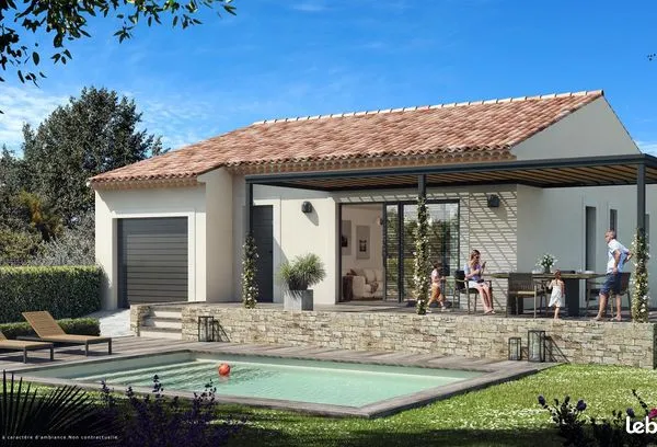 Maison 85 m² 