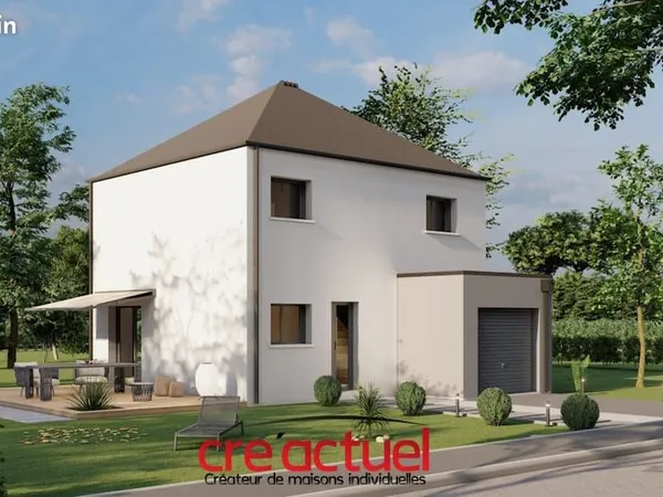 Maison 4 pièces 80 m² 