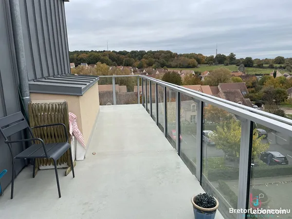 Appartement 3 pièces 60 m² 