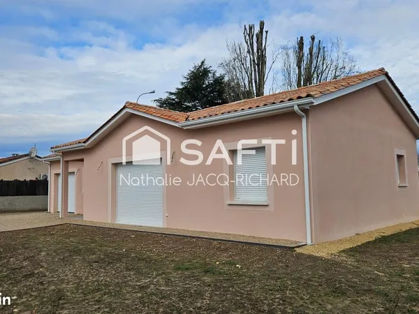 Propriété 4 pièces 106 m² 