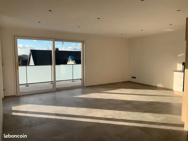 Appartement 3 pièces 83 m² 