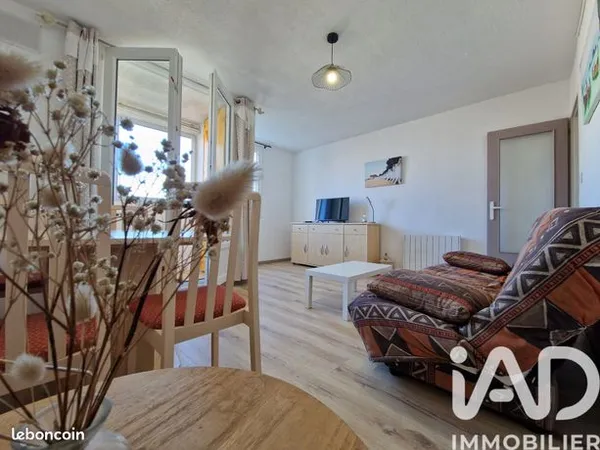 Appartement 2 pièces 37 m² 