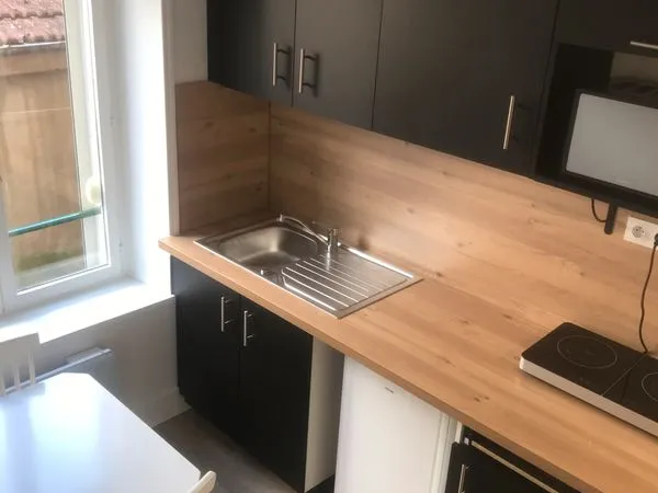 Appartement Location Nancy 1p 19m² 450€
