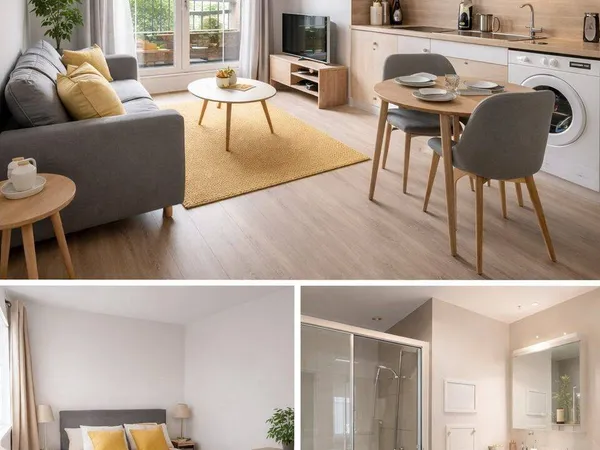 Appartement 1 pièce 45 m² 
