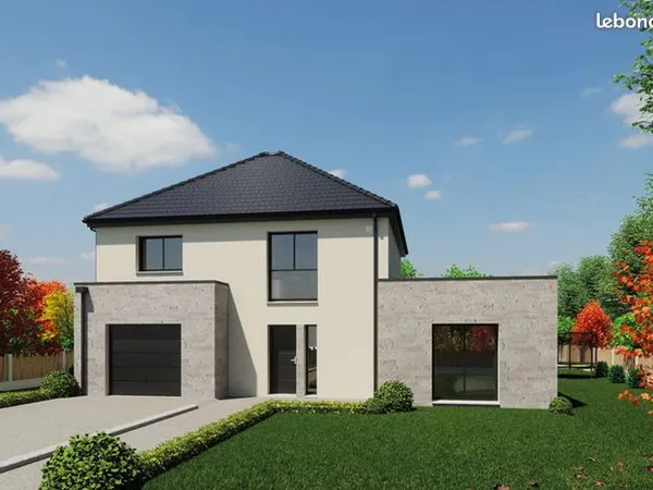 Maison 7 pièces 165 m² 