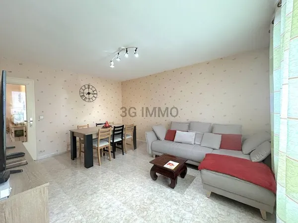 Appartement 3 pièces 