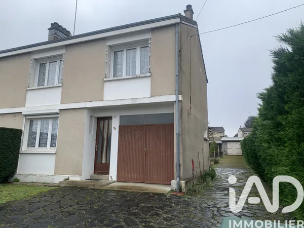 Maison 4 pièces 68 m² 