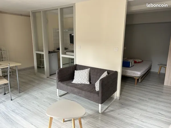 Appartement 1 pièce 32 m² 