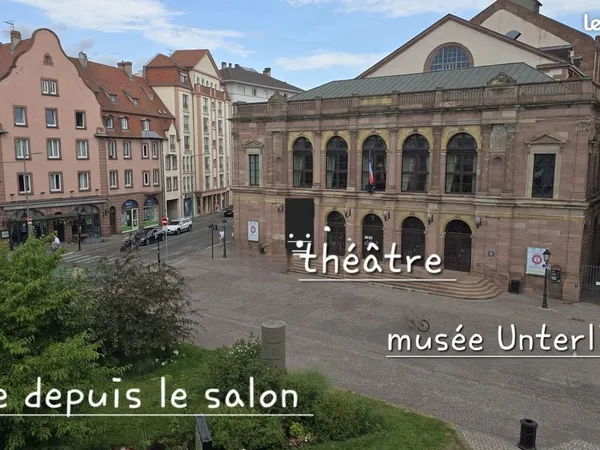 Appartement 2 pièces 58 m² 