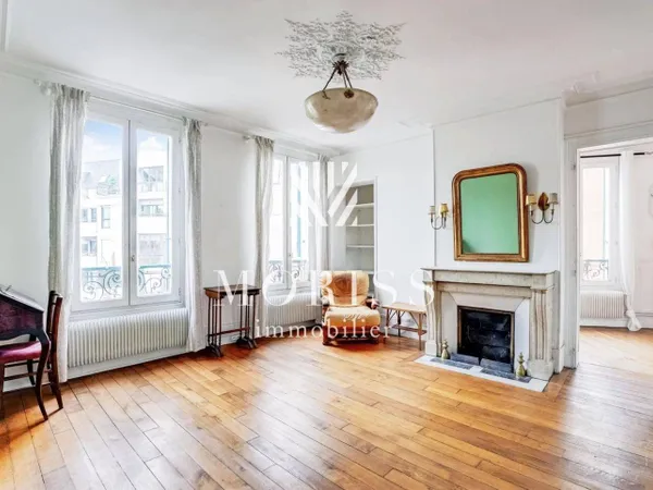 Appartement 3 pièces 55 m² 