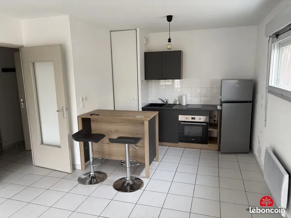 Appartement 2 pièces 41 m² 