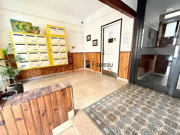 Appartement 2 pièces 37 m² 