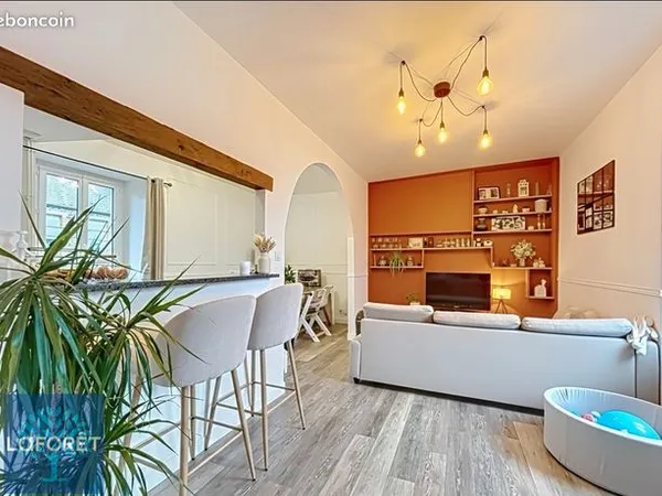Appartement 3 pièces 75 m² 