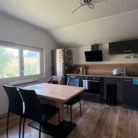 Appartement hôpitaux vieux grand T2 + garage 