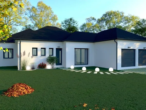 Maison 5 pièces 110 m² 