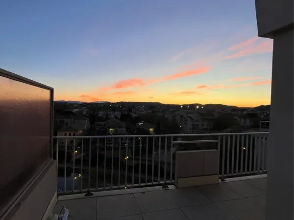 Appartement T2 à vendre - Résidence Senior - 7e et dernier étage - Narbonne 