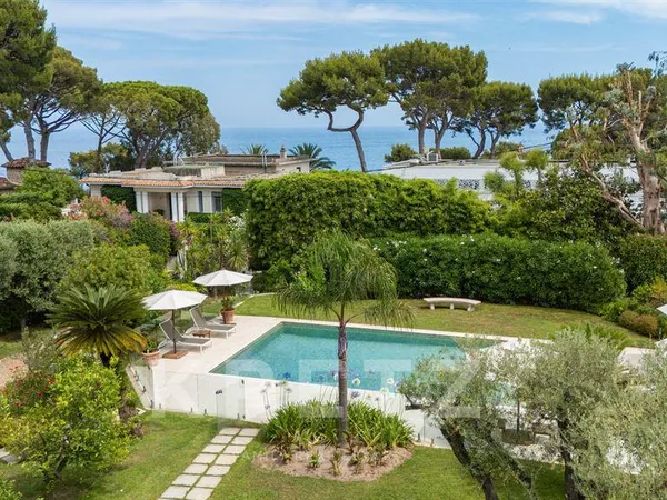 Cap D'antibes - Propriété Familiale à pied des plages 