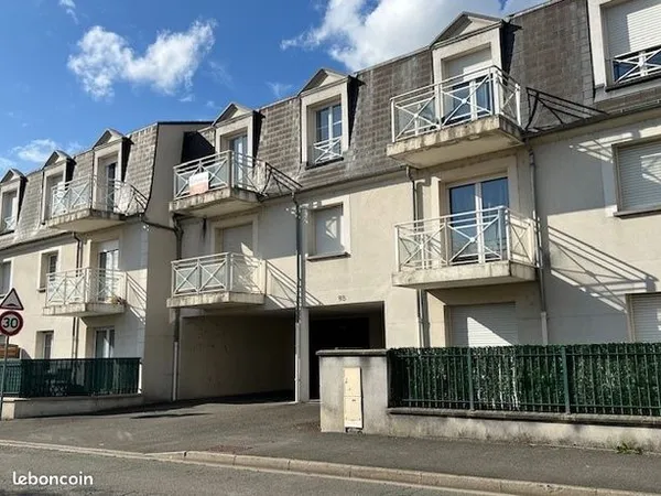 Appartement 2 pièces 36 m² 