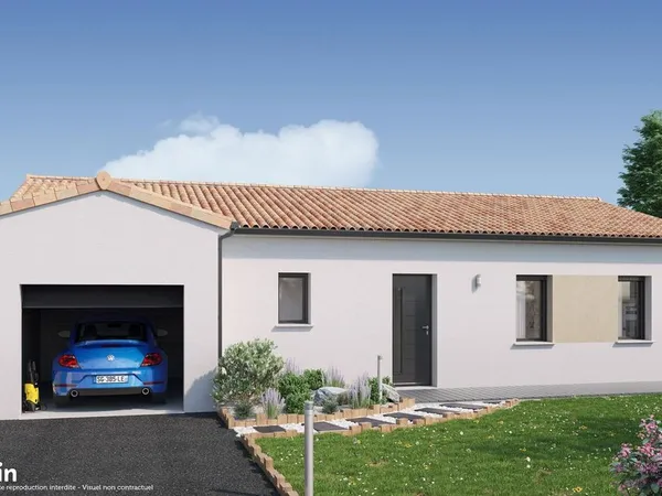 Maison 4 pièces 86 m² 