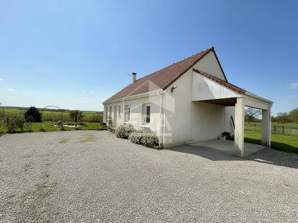Maison de plain-pied 4 pièces 81 m² 