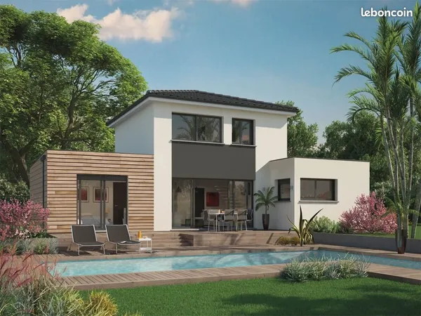 Maison 5 pièces 126 m² 
