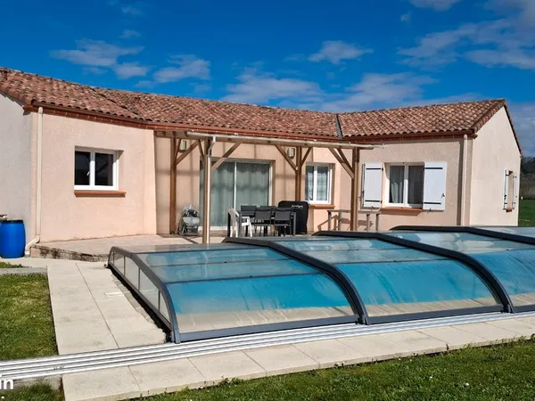 Maison plein pieds 144m² de 2007 