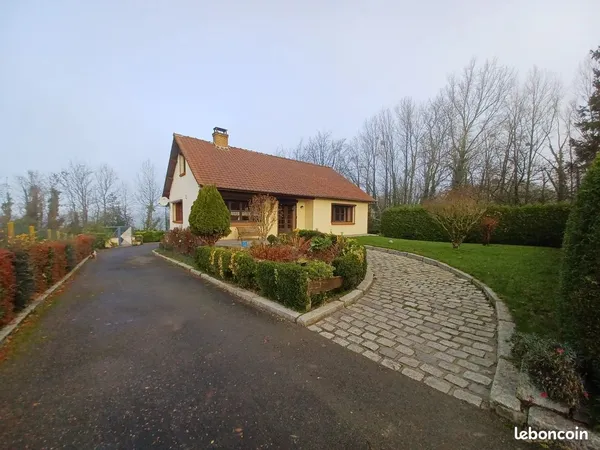 Maison 5 pièces 118 m² 
