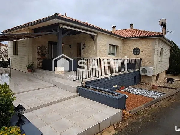 Maison 5 pièces 118 m² 