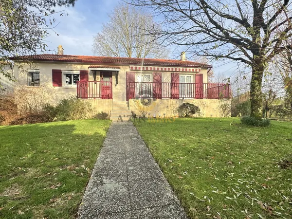 Maison avec sous sol 