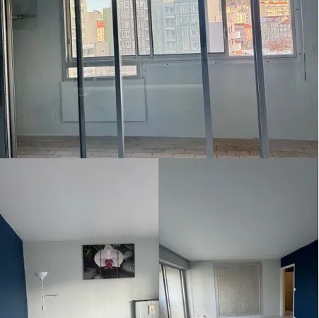 Location d'un T3 rennové 