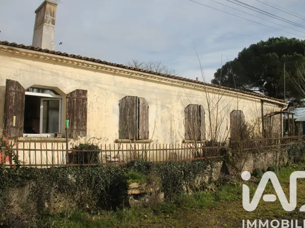 Maison 5 pièces 114 m² 