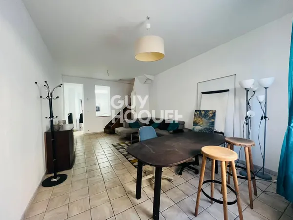 MAISON D'ENVIRON 82M² IDÉALE POUR UNE PREMIÈRE ACQUISITION OU PLACEMENT LOCATIF 