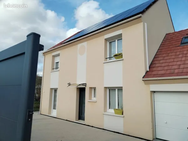 Maison 8 pièces 140 m² 
