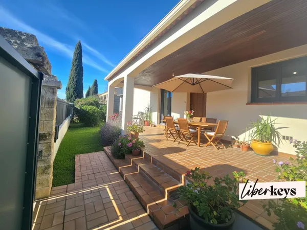 Villa individuelle T4 de plain-pied avec Garage 