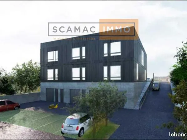 Local d'activité 90 m² 