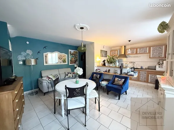 Maison 3 pièces 66 m² 