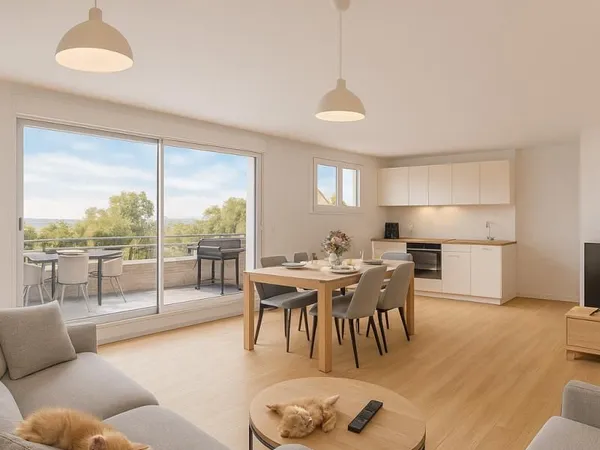 Immeuble 3 pièces 90 m² 