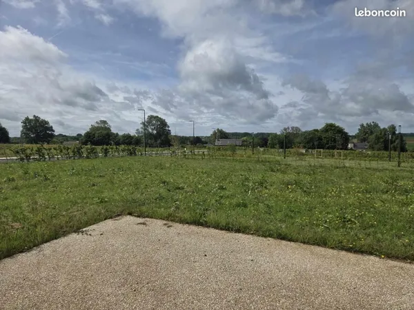 Terrain 550 m² Bacqueville En Caux 