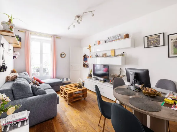 Appartement 2 pièces 37 m² 