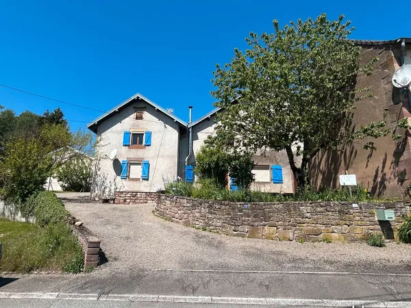 Agréable maison de campagne 