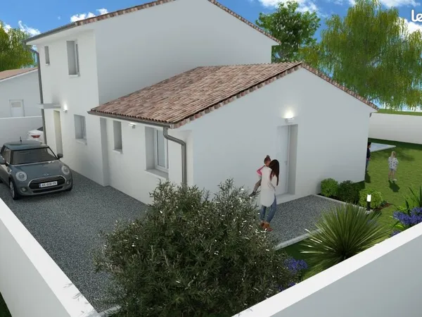 Maison 4 pièces 84 m² 