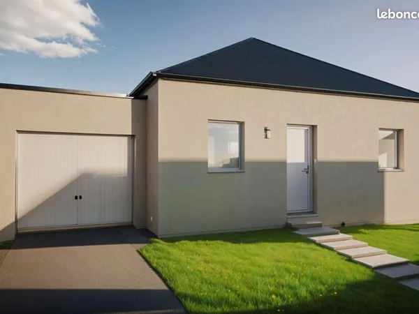 Maison 4 pièces 56 m² 