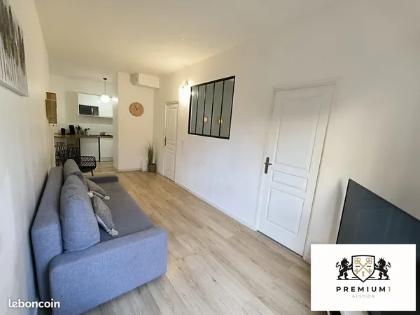Appartement 2 pièces 39 m² 