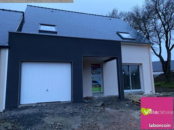Maison 5 pièces 101 m² 
