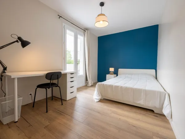 Propose colocation appartement 71m² Talence - Meublé et équipé 