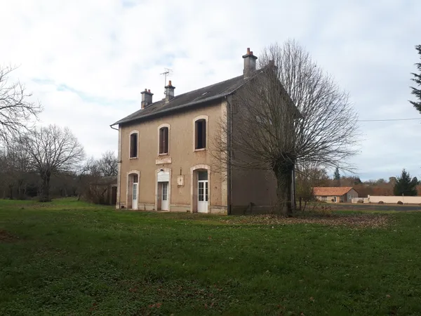 Superbe potentiel pour cette grande maison à rénover 