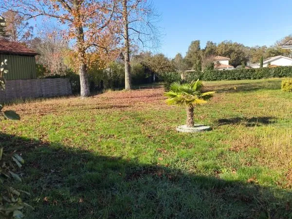 Terrain 960 m² Parentis 