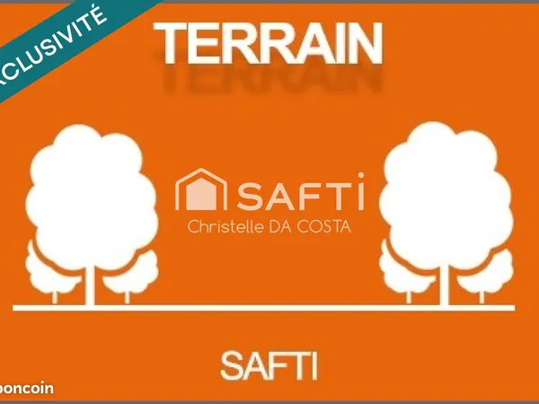 Terrain 1715 m² LONGUEVILLE 