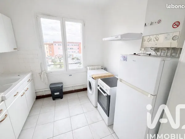 Appartement 3 pièces 53 m² 
