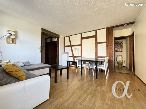 Appartement 4 pièces 72 m² 